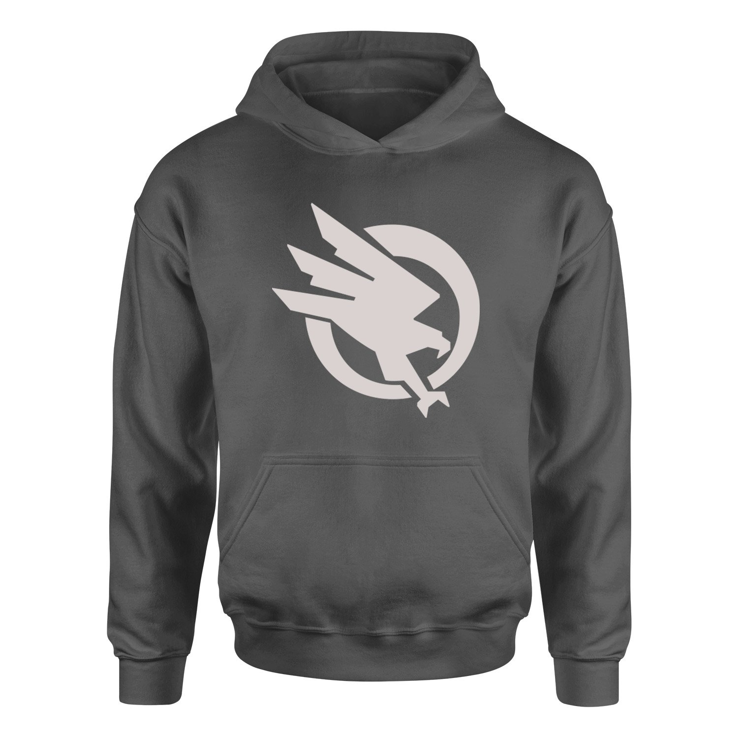 C&C Global Defense Initiative Hoodie XXL - Füme
