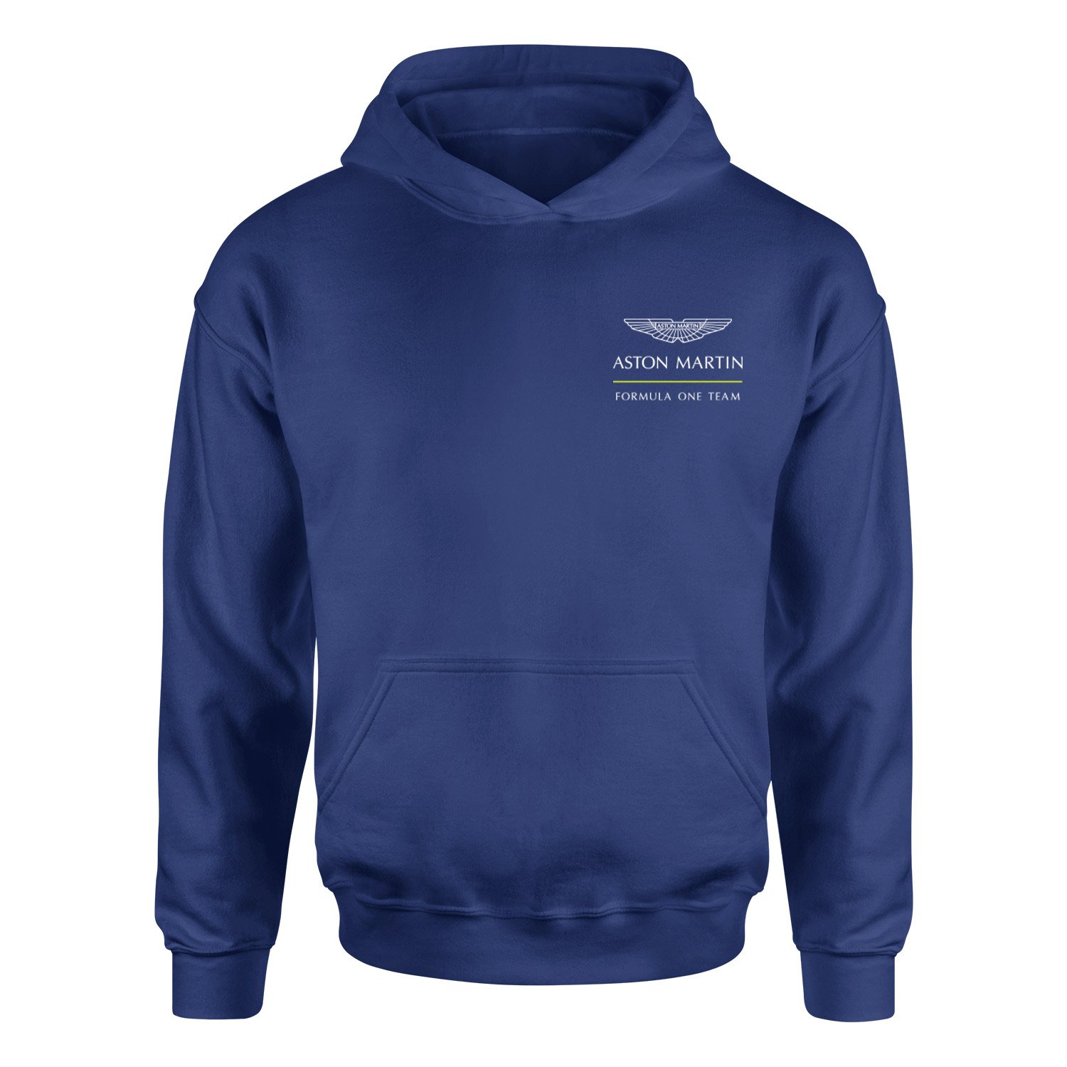 Aston Martin Racing Hoodie S - İndigo Mavisi
