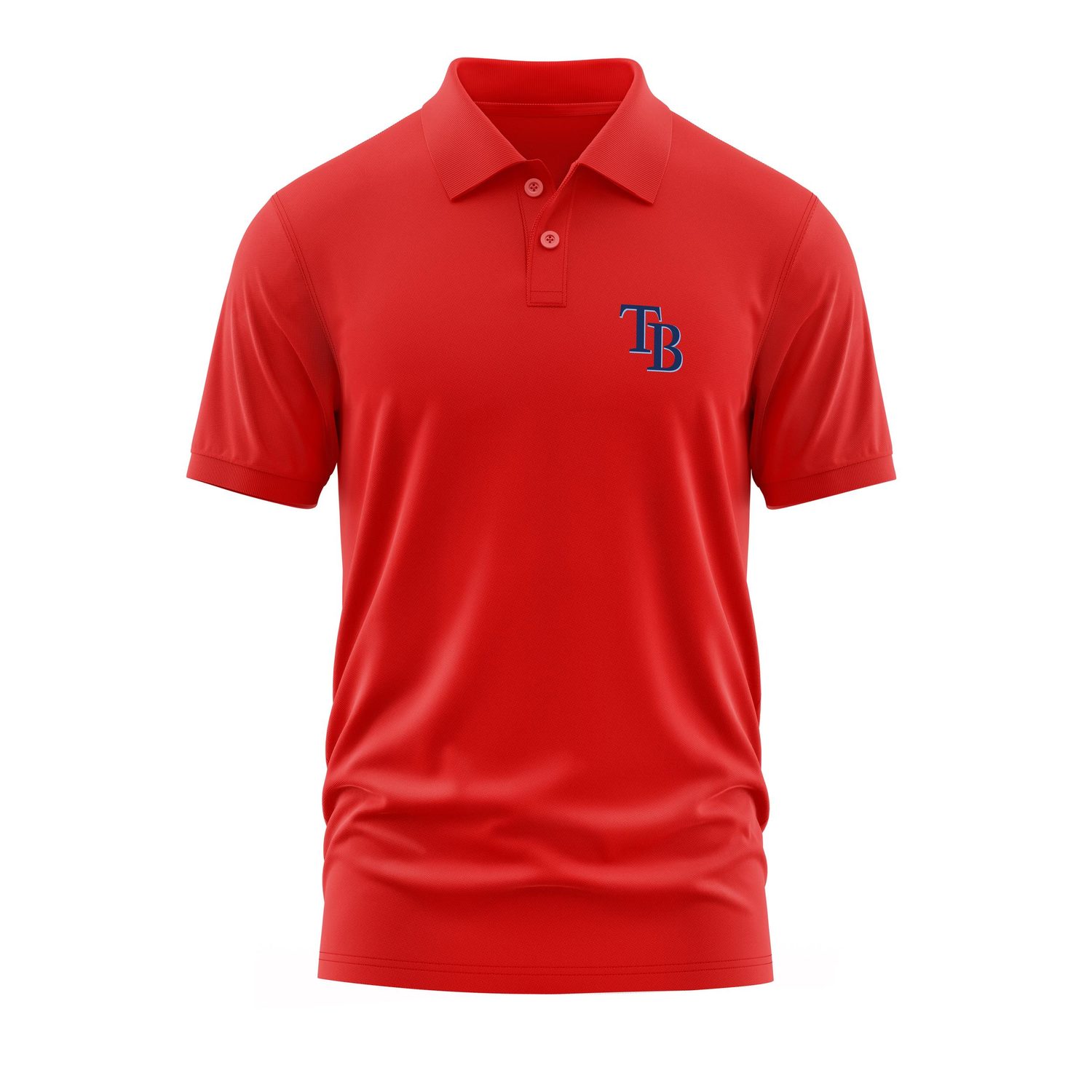 Tampa Bay RAYS Polo Tişört M - Kırmızı