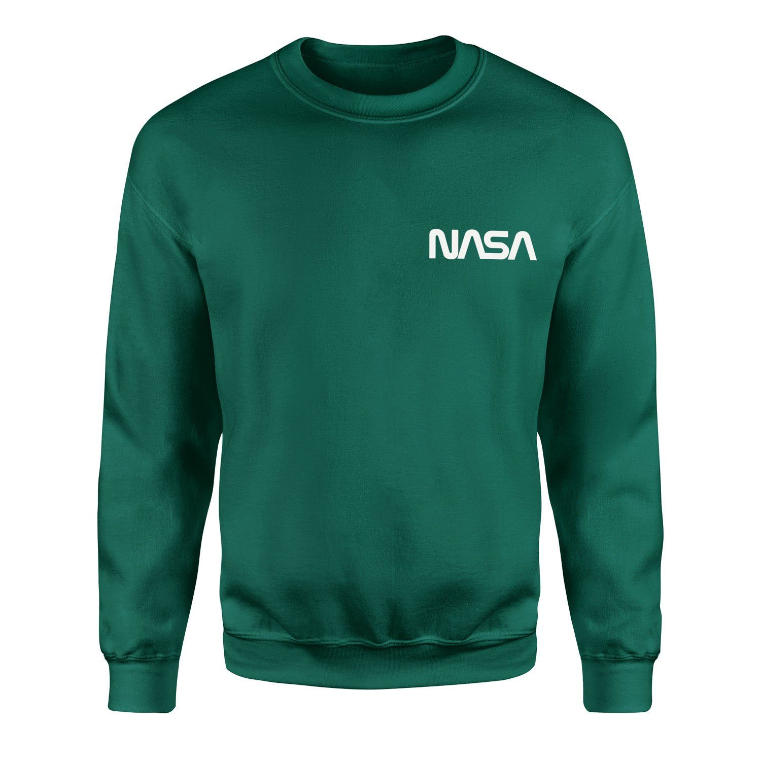 NASA Sweatshirt XXL - Nefti Yeşili