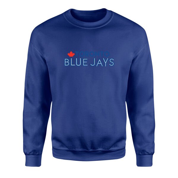 Toronto Blue Jays Sweatshirt XL - İndigo Mavisi
