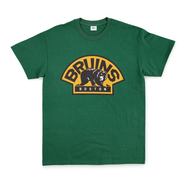 Boston Bruins NHL Tişört L - Nefti Yeşili