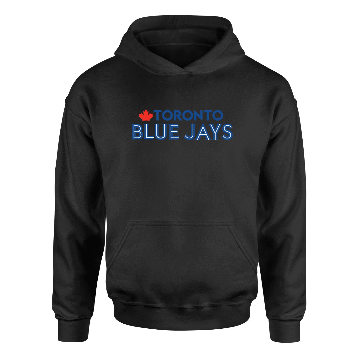 Toronto Blue Jays Hoodie XXL - Siyah