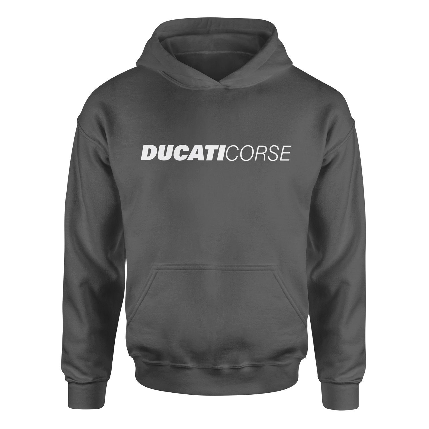 Ducati Corse Hoodie L - Füme