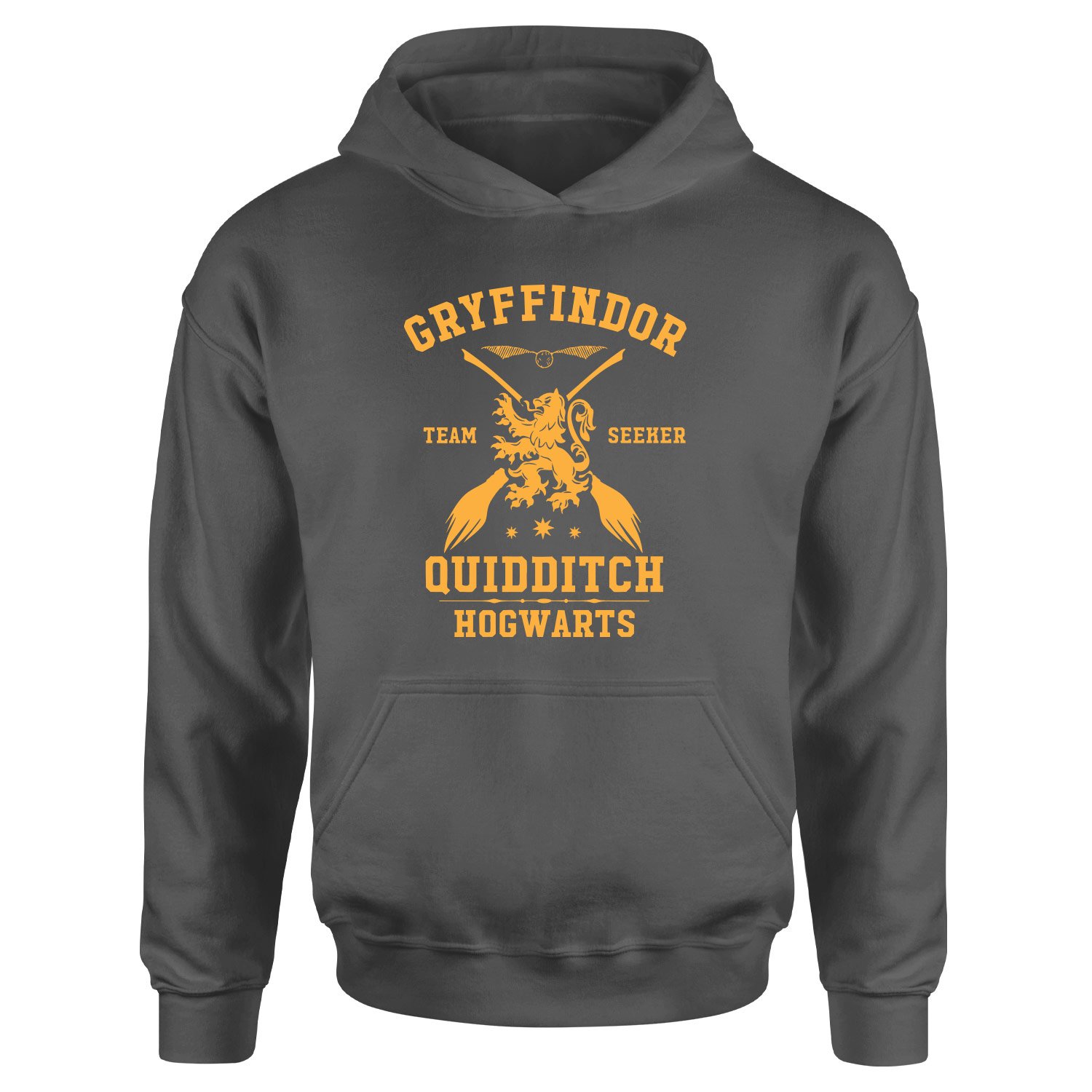 Team Seeker GRY Hoodie S - Füme