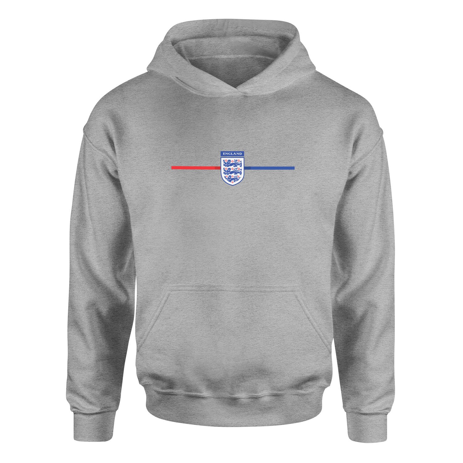 İngiltere Hoodie XXL - Gri