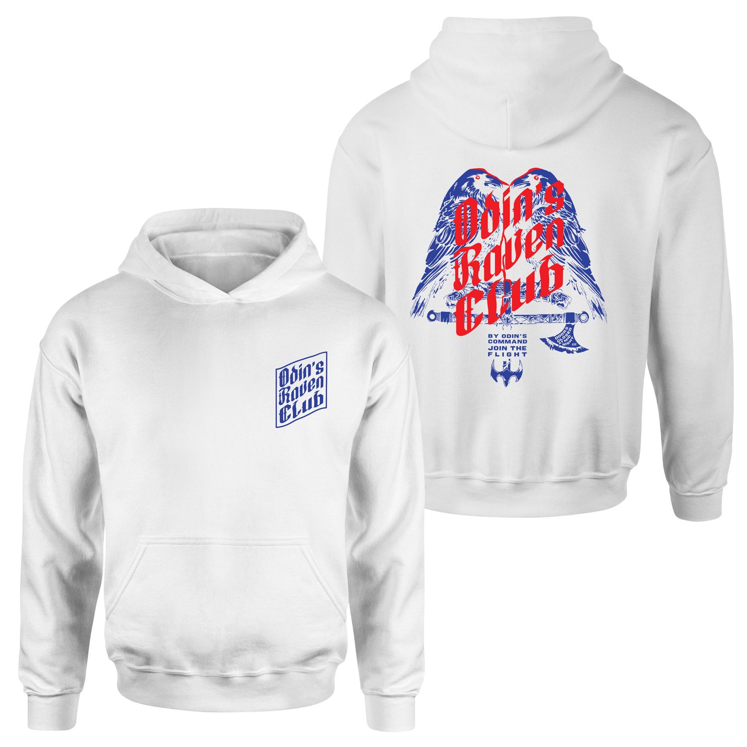 Odin’s Raven Club Hoodie