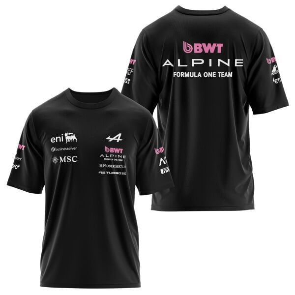 Alpine Racing 2026 Teamline Oversize Tişört