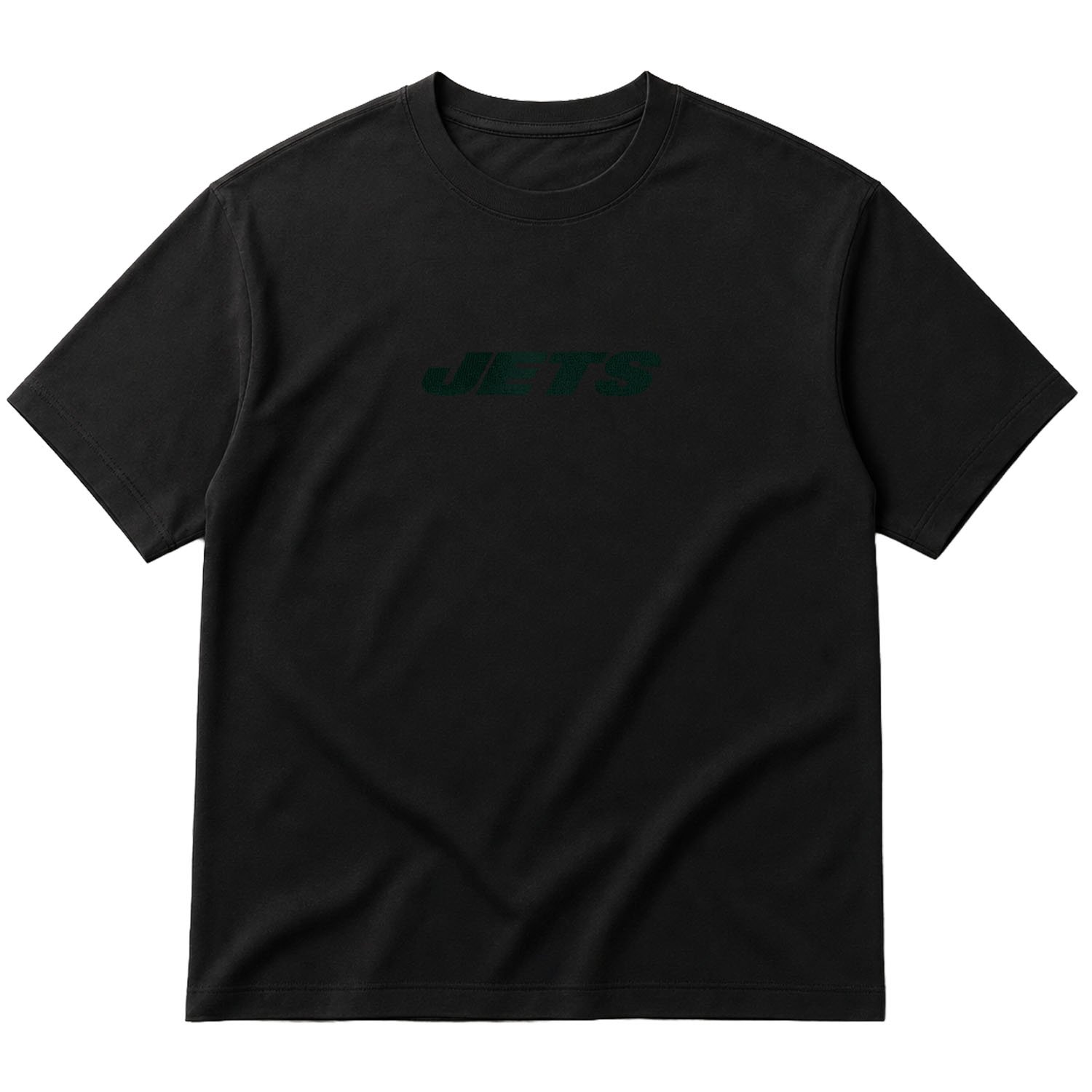 NY JETS Iconic Oversize Tişört S - Siyah