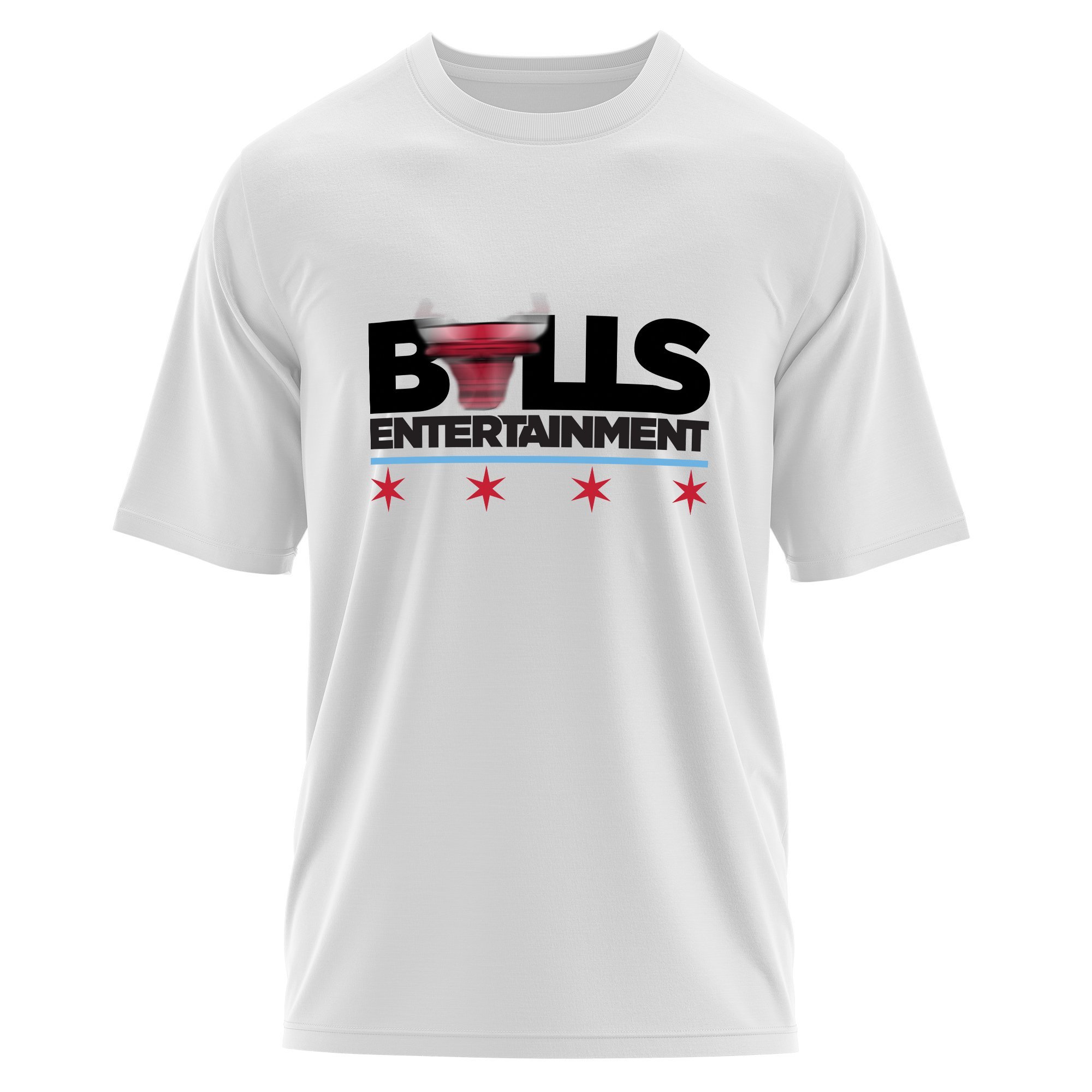 Bulls Entertainment Oversize Tişört