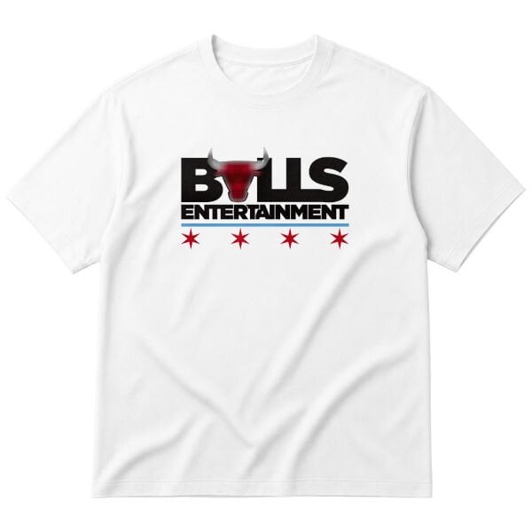Bulls Entertainment Oversize Tişört