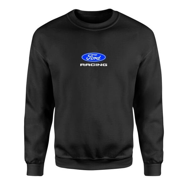 Ford Racing Siyah Sweatshirt - M | OUTLET