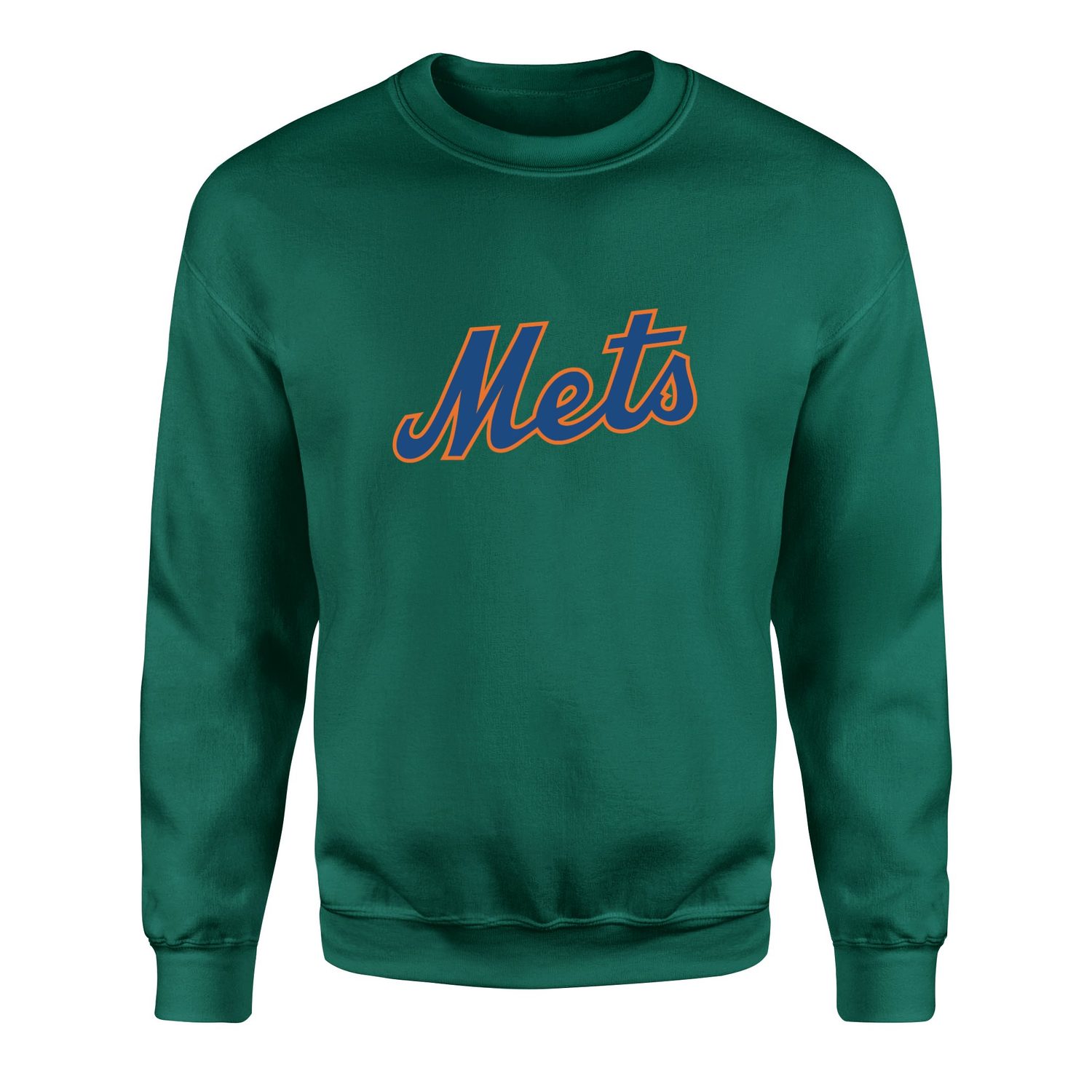 NY Mets Sweatshirt S - Nefti Yeşili
