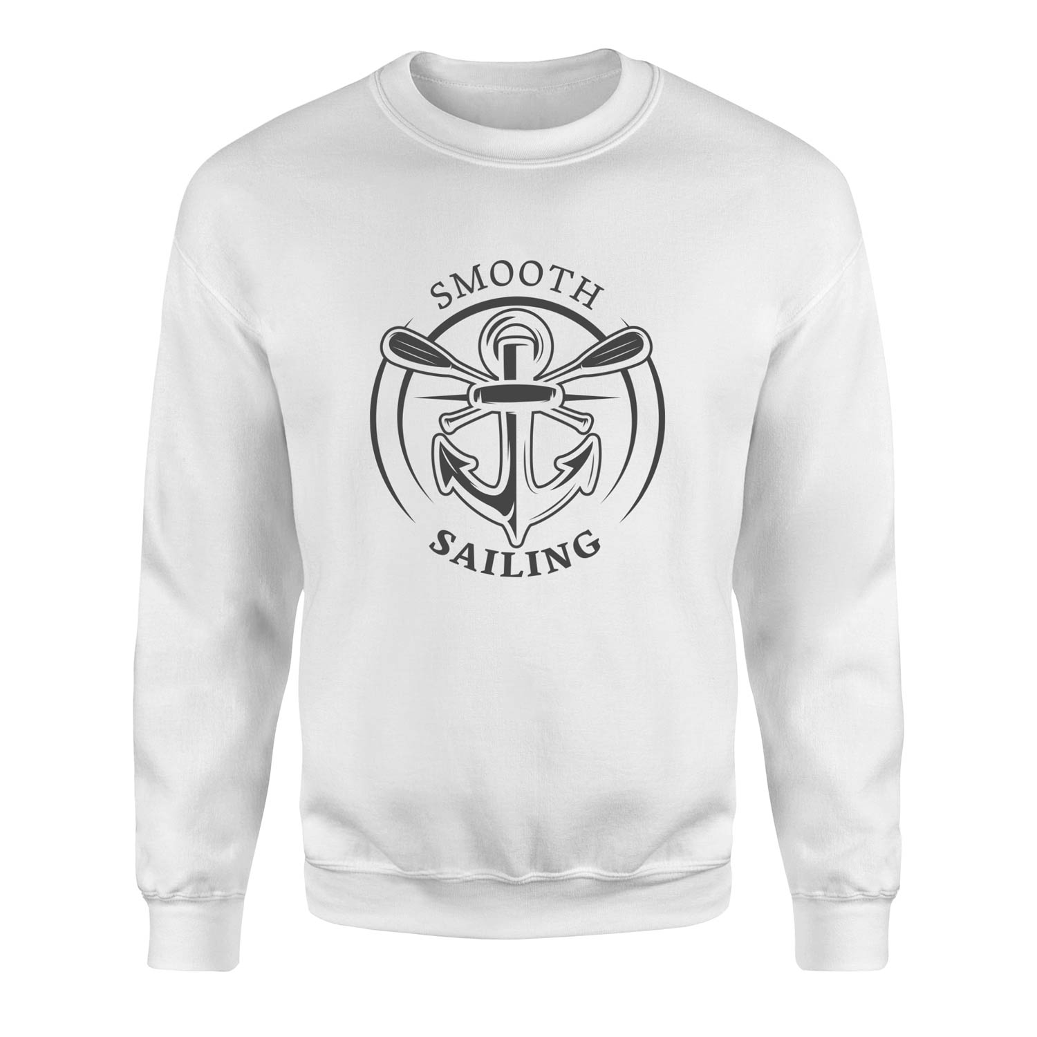Smooth Sailing Sweatshirt M - Beyaz