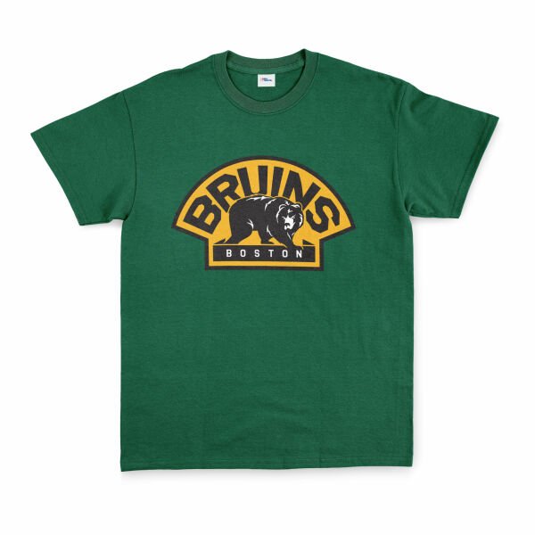 Boston Bruins NHL Tişört XL - Nefti Yeşili