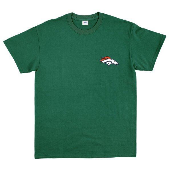 Denver Broncos Tişört M - Nefti Yeşili