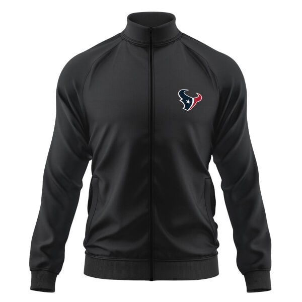 Houston Texans Fermuarlı Sweatshirt