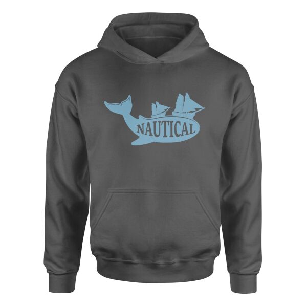 Nautical Denizci Hoodie L - Füme