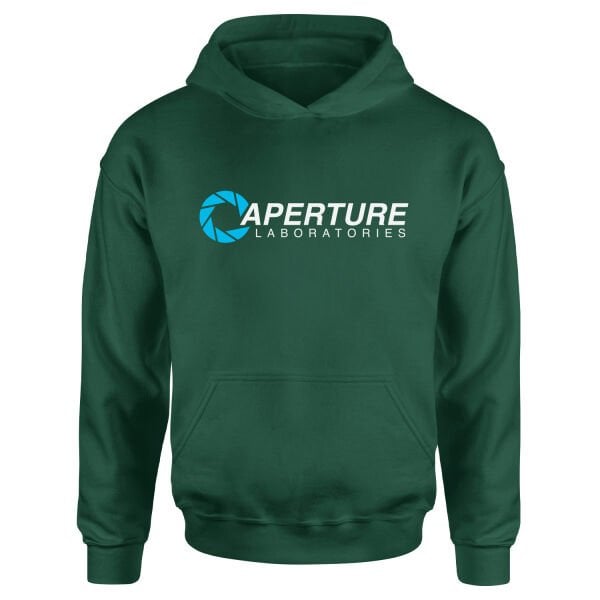 Aperture Laboratories | Half-Life Hoodie S - Nefti Yeşili
