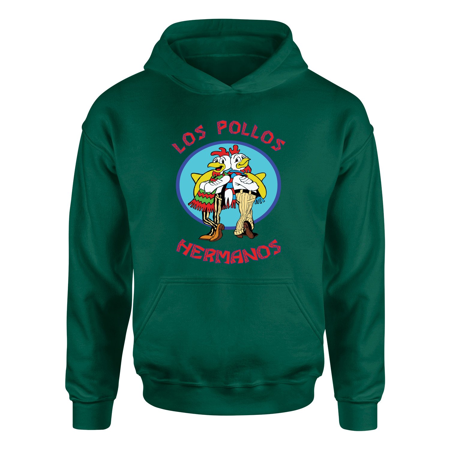Los Pollos Hermanos Hoodie M - Nefti Yeşili