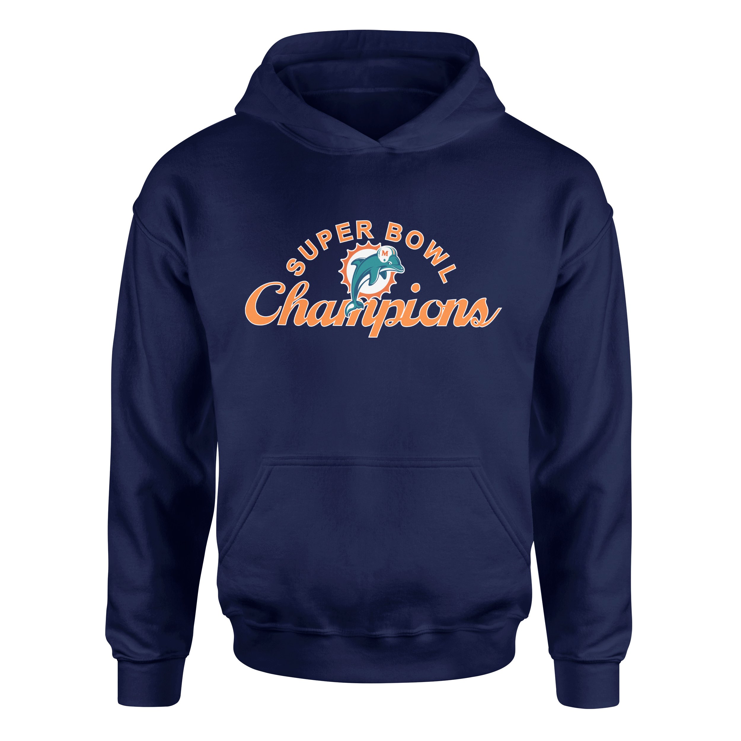 Miami Dolphins SB Champions Hoodie