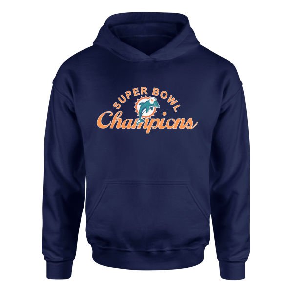 Miami Dolphins SB Champions Hoodie