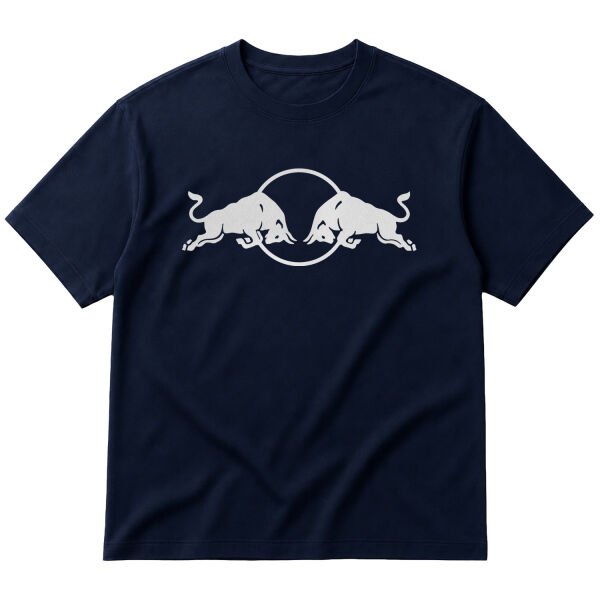 Red Bull Racing W Oversize Tişört M - İndigo Mavisi