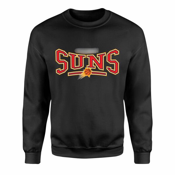 Suns Sweatshirt L - Siyah