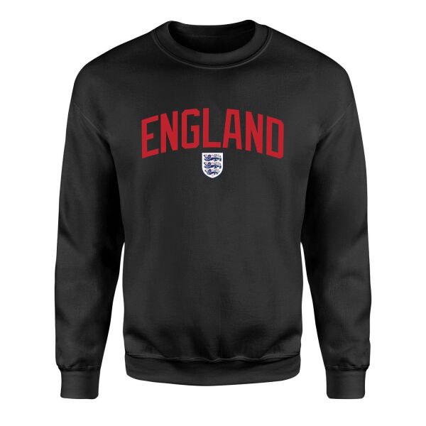 İngiltere Lionheart Sweatshirt XL - Siyah