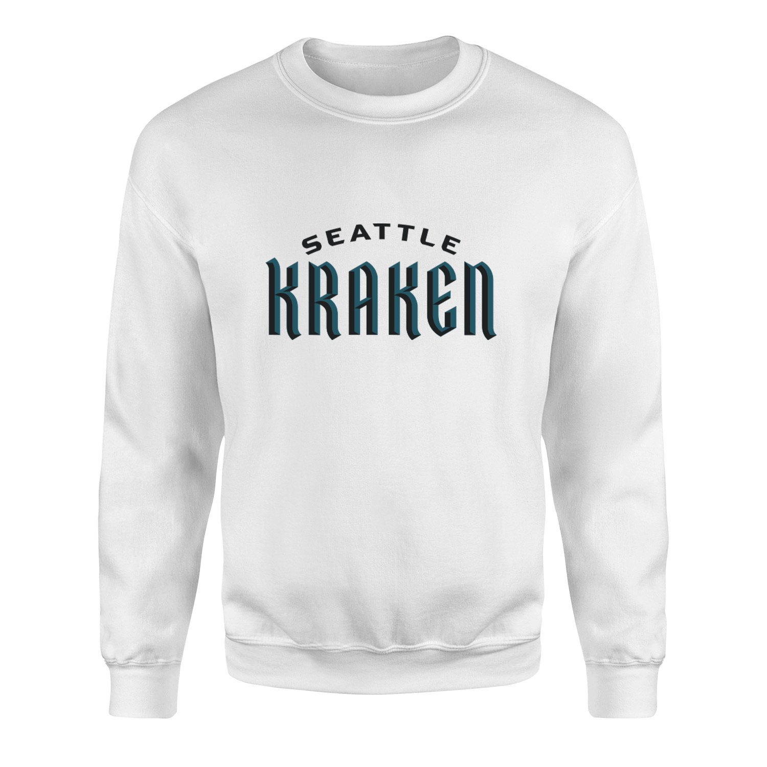 Seattle Kraken Sweatshirt M - Beyaz