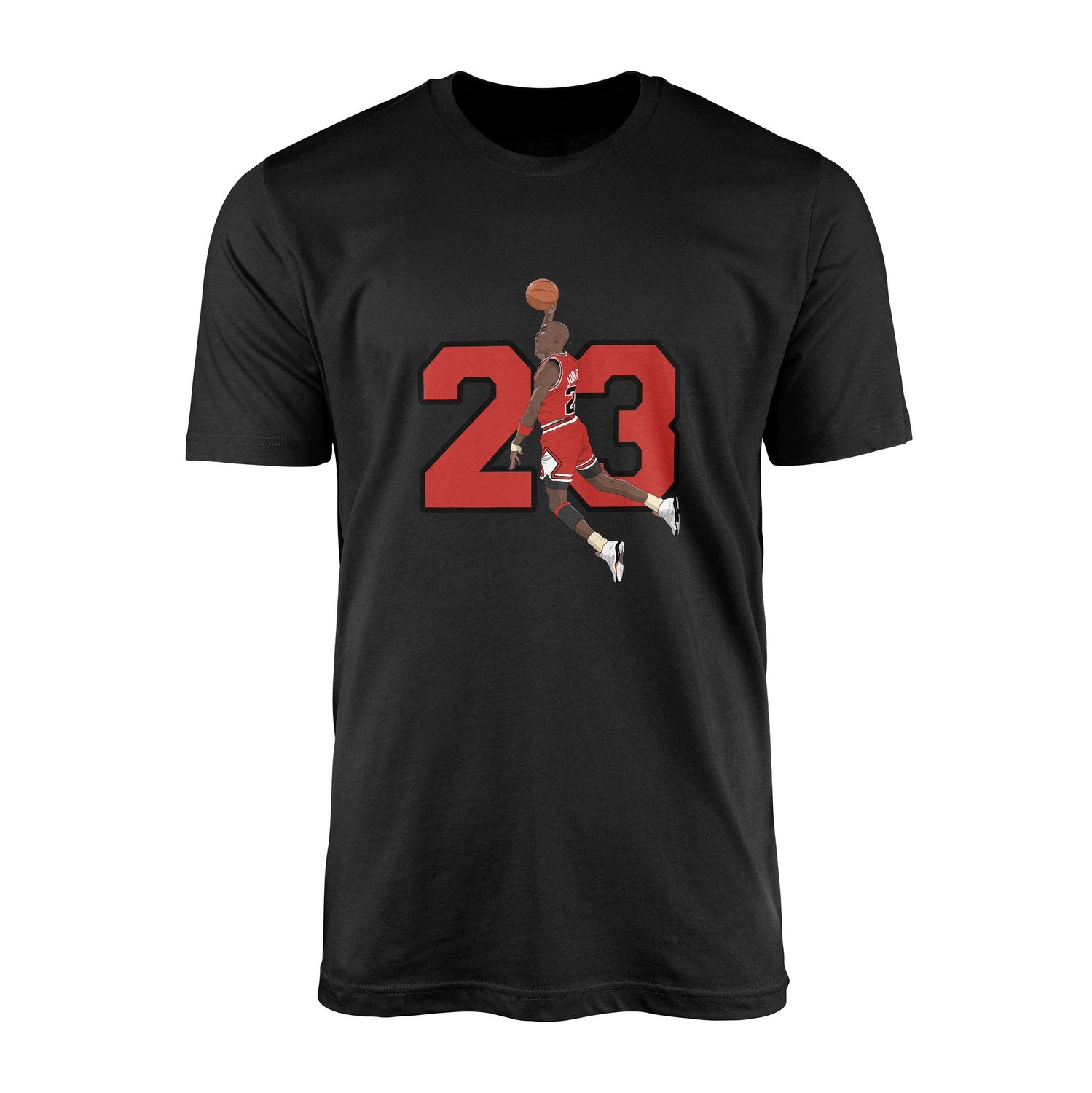 Michael “Air” Jordan Dunk Tişört XXL - Siyah