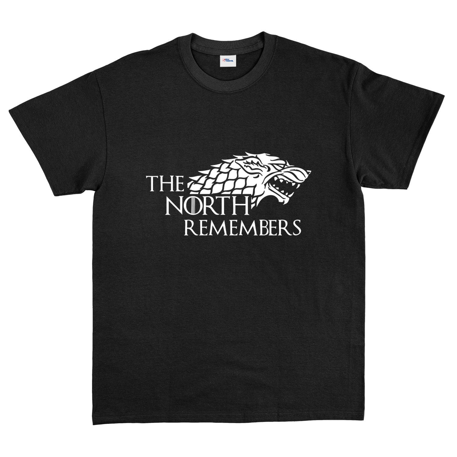 The North Remembers Tişört M - Siyah