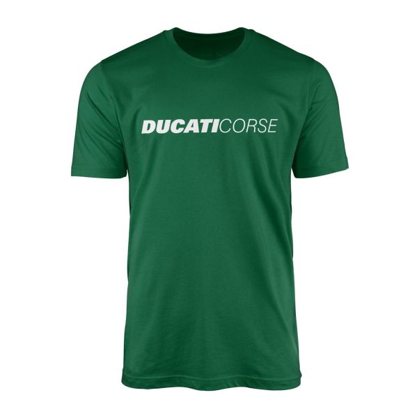 Ducati Corse Tişört XXL - Nefti Yeşili