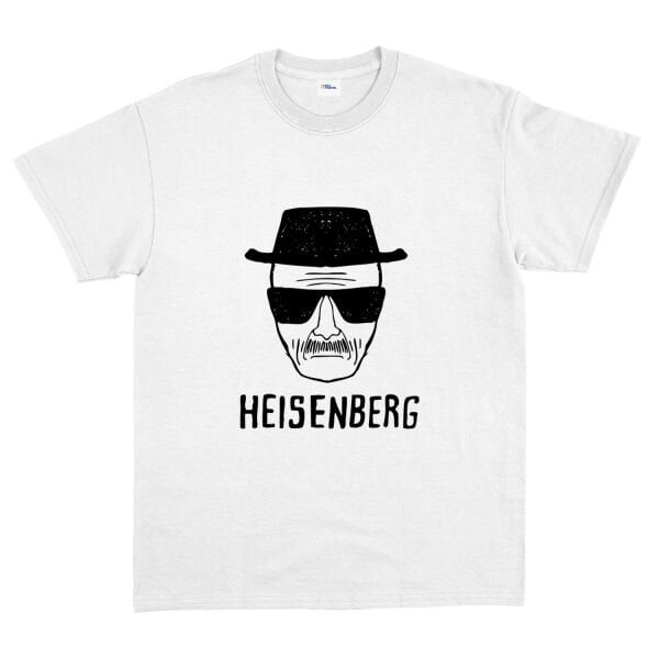 Heisenberg Tişört L - Beyaz