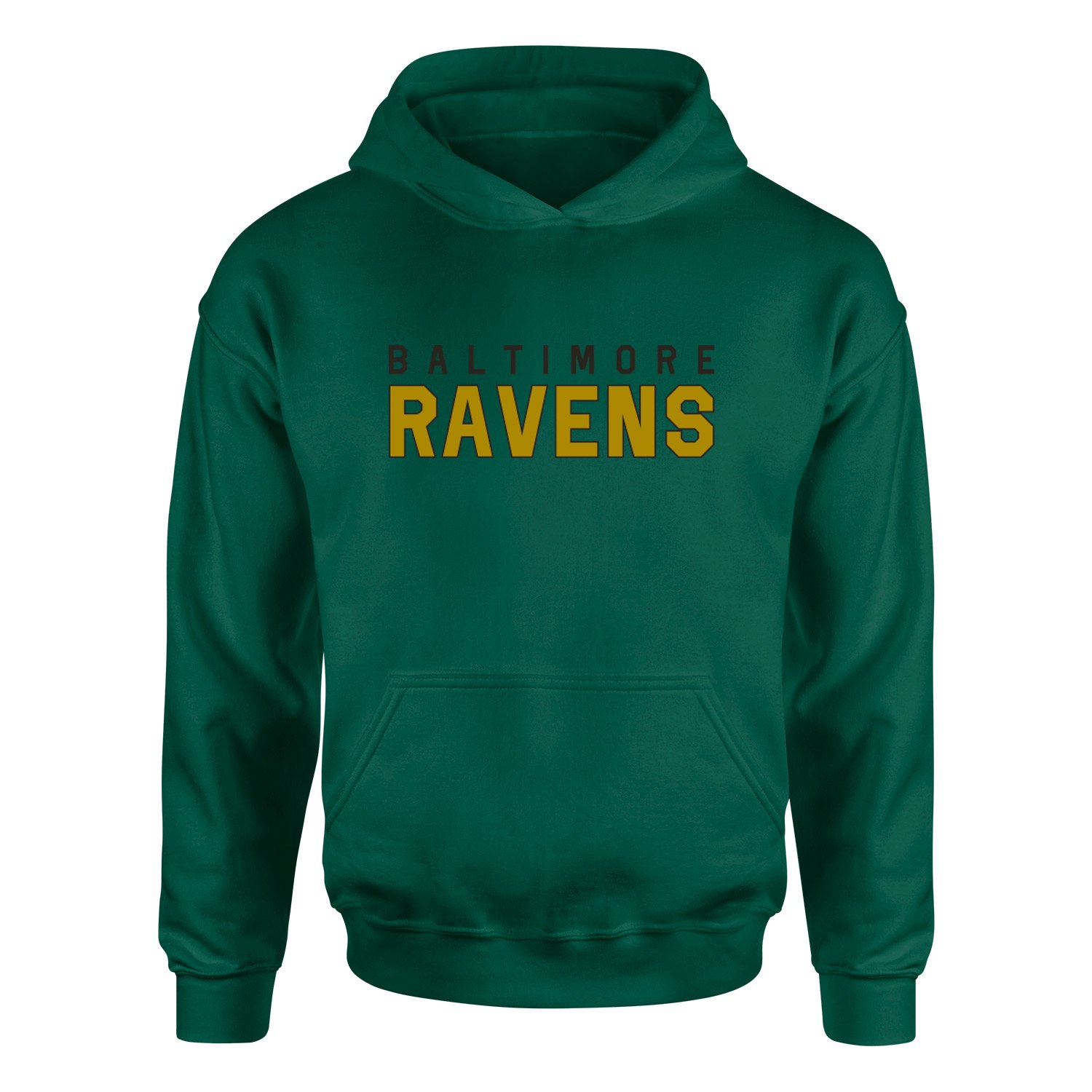 Baltimore Ravens 25 Hoodie S - Nefti Yeşili