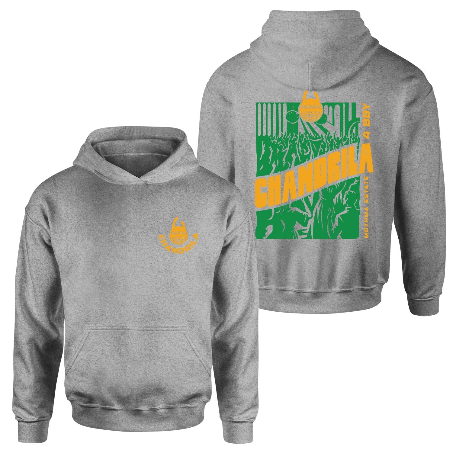 Chandrila, Mothma Estate Hoodie M - Gri