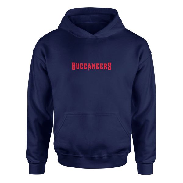 TB BUCS Iconic Hoodie S - İndigo Mavisi
