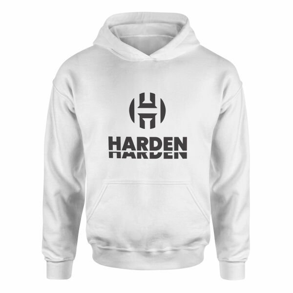 HARDEN Hoodie S - Beyaz