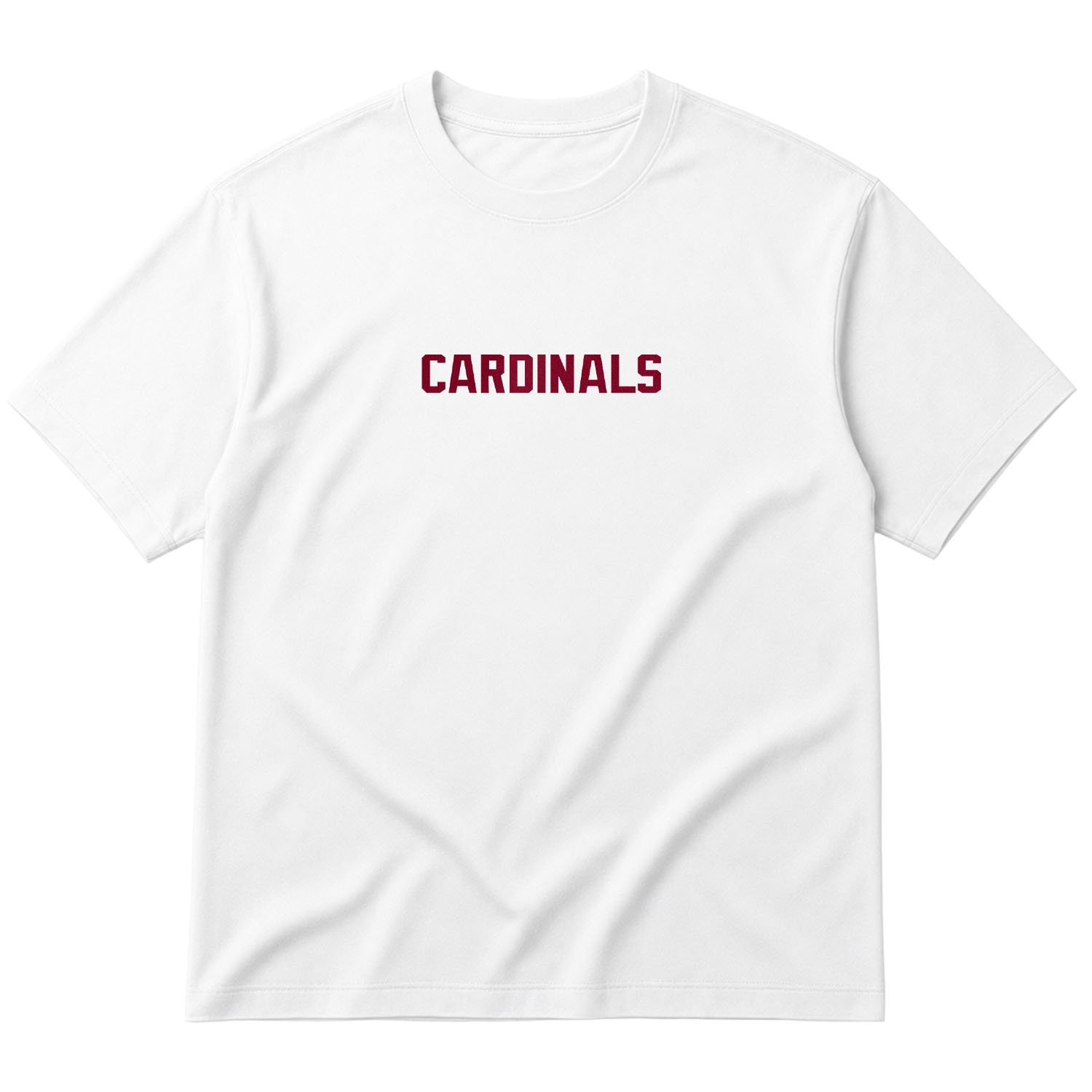 ARI CARDINALS Iconic Oversize Tişört XL - Beyaz