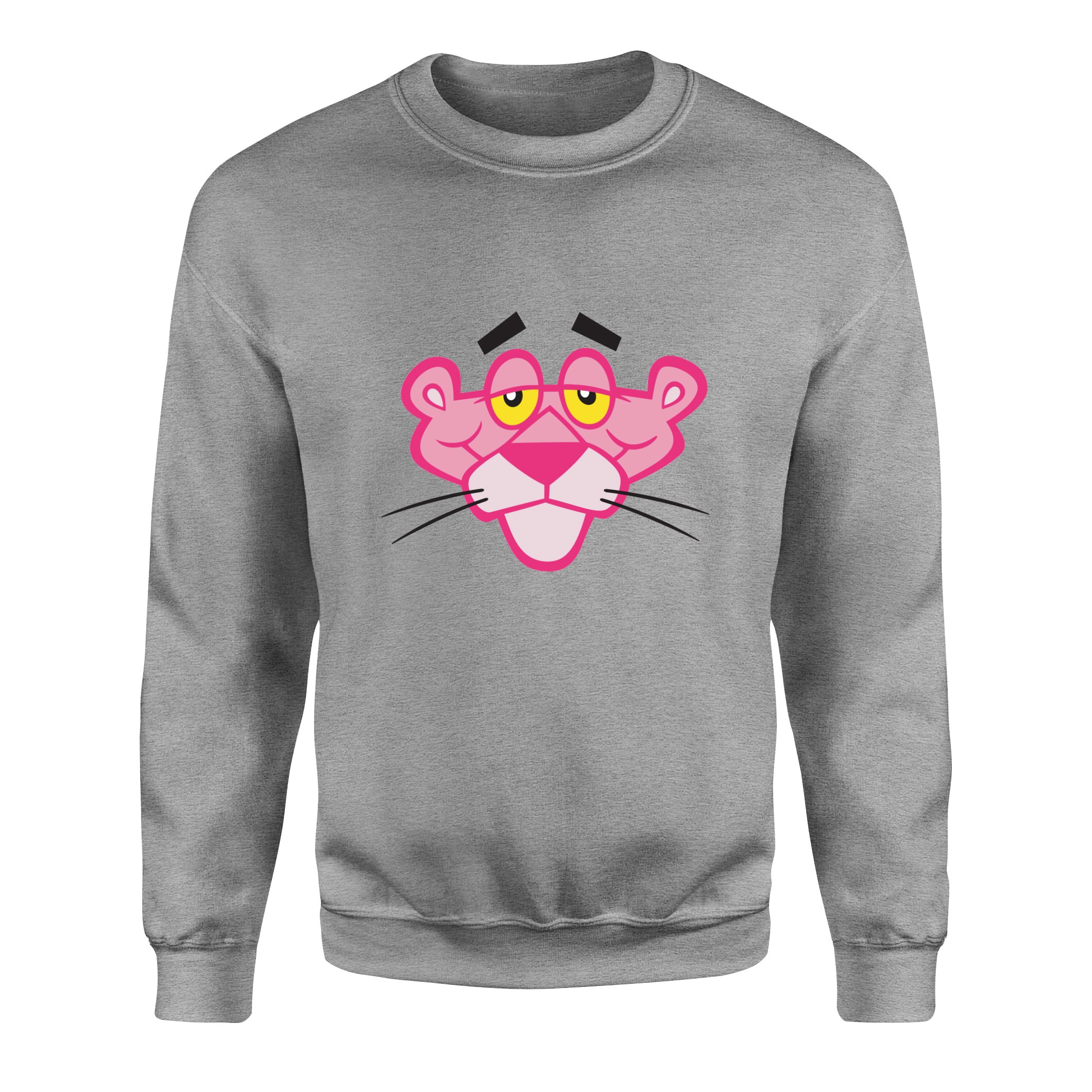 Cool & Classy | Pink Panther Sweatshirt XXL - Gri
