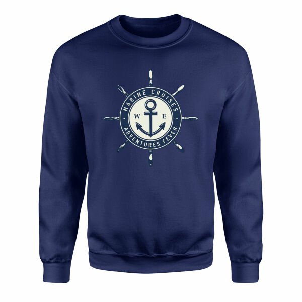 Marine Cruises Sweatshirt XXL - Lacivert