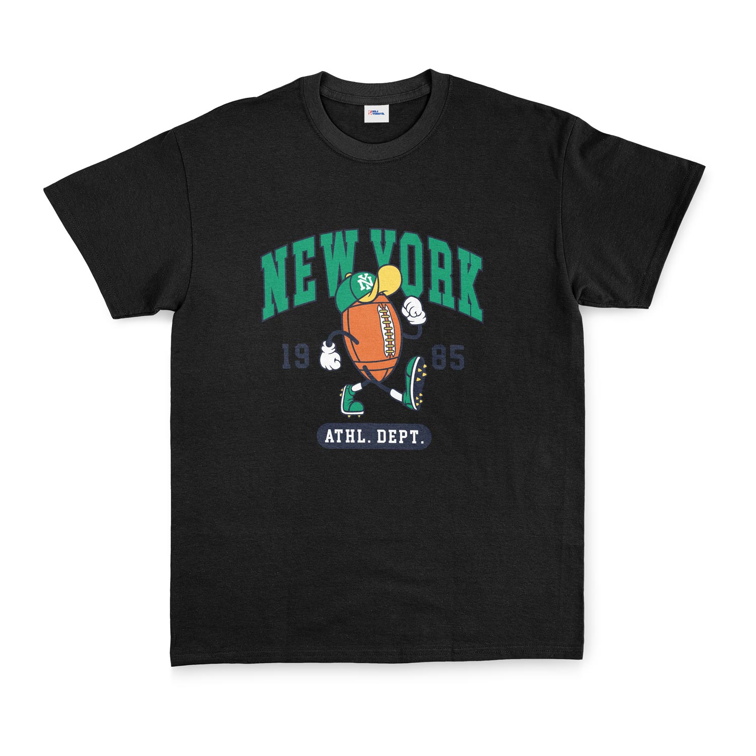 New York 1985 Tişört XL - Siyah