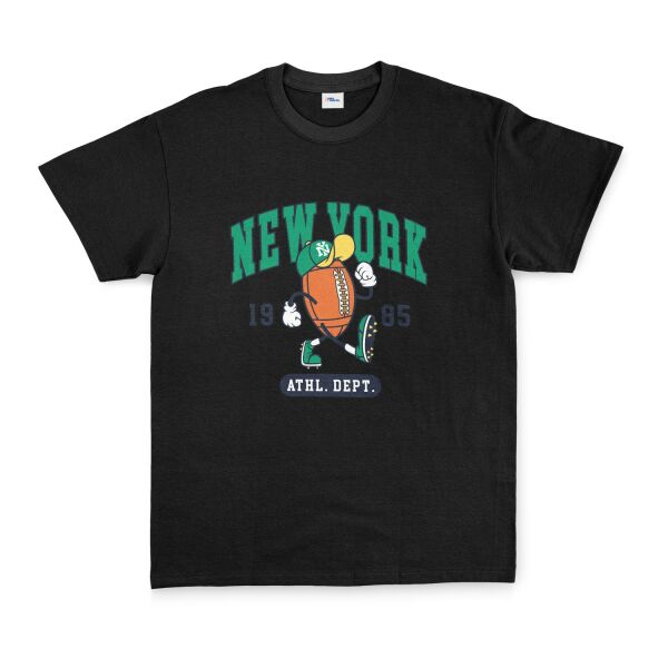 New York 1985 Tişört XL - Siyah