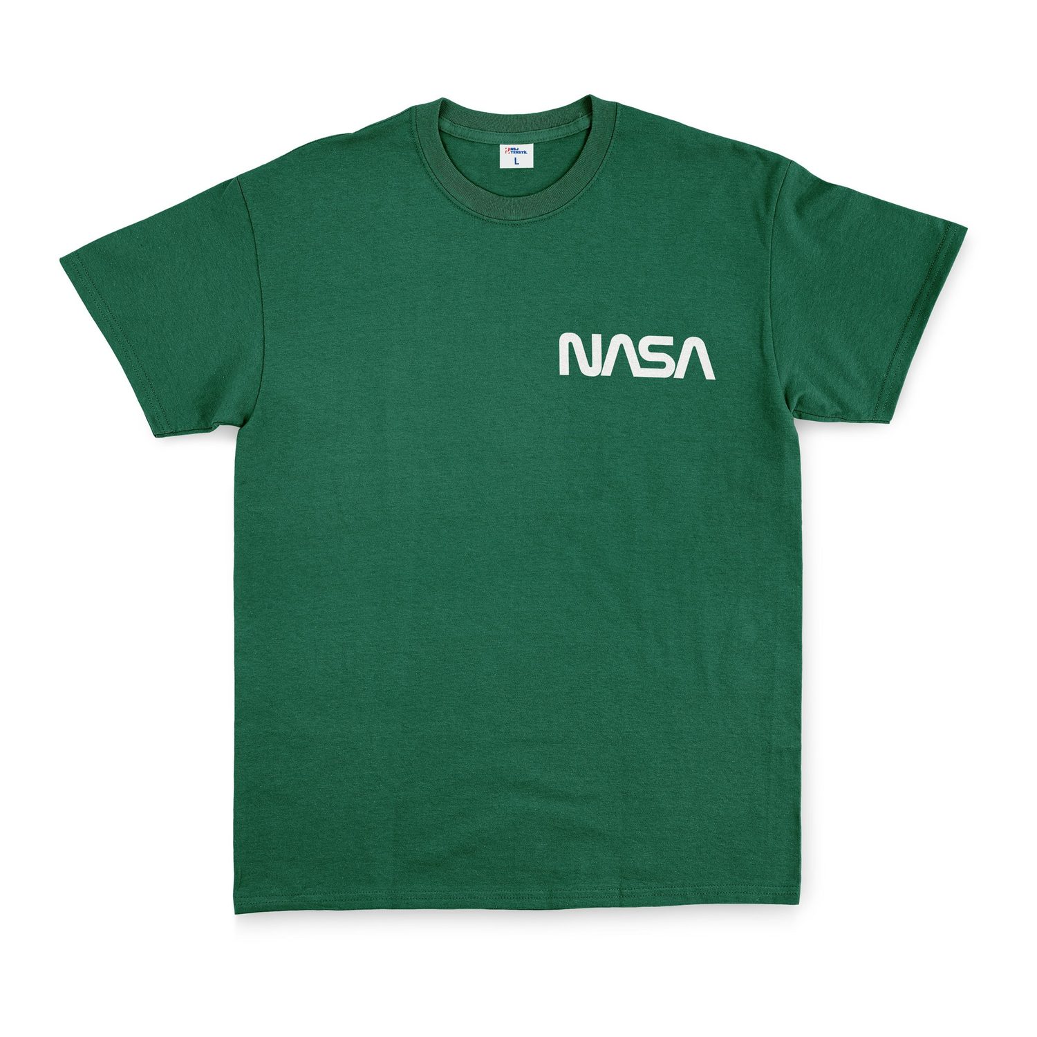 NASA Tişört L - Nefti Yeşili