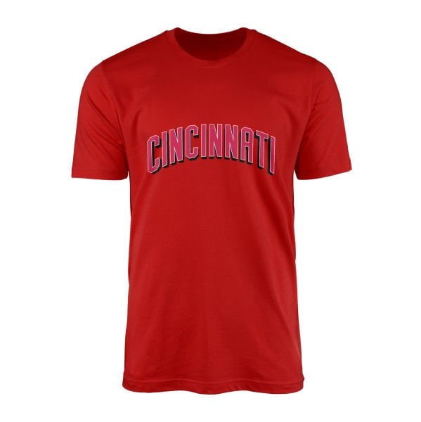Cincinnati Tişört