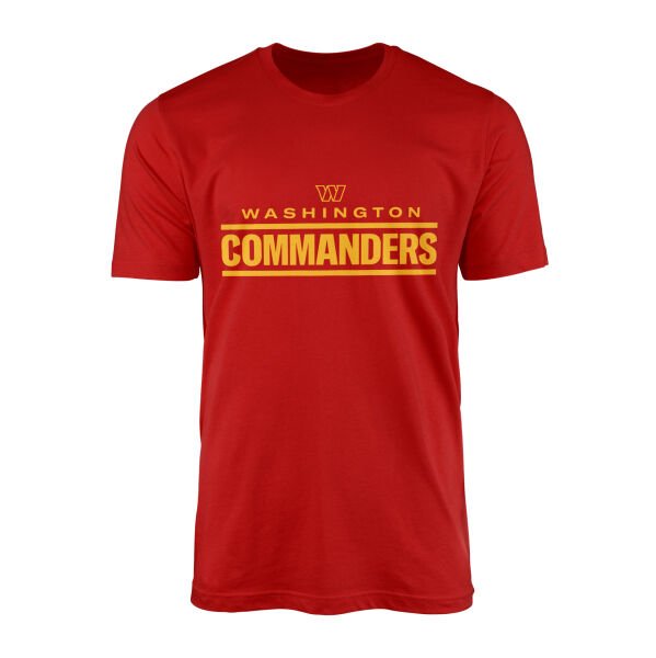 Washington Commanders WM Tişört L - Kırmızı