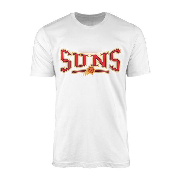 Suns Tişört XL - Beyaz