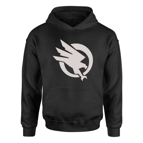 C&C Global Defense Initiative Hoodie M - Siyah