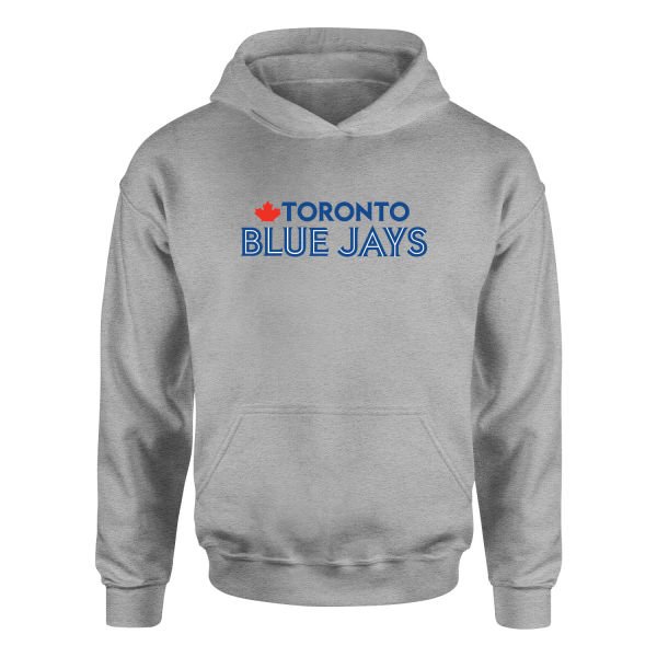 Toronto Blue Jays Hoodie S - Gri