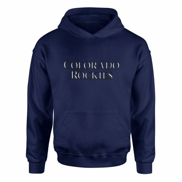 Colorado ROCKIES Hoodie M - İndigo Mavisi